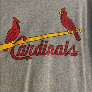 St Louis Cardinals Baseball commemorative tshirt. Bob Gibson